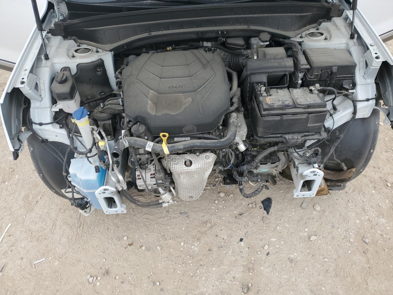 2022 KIA Telluride VIN 5XYP64HC5NG260821 Copart auction photo, front end damage thumbnail 13
