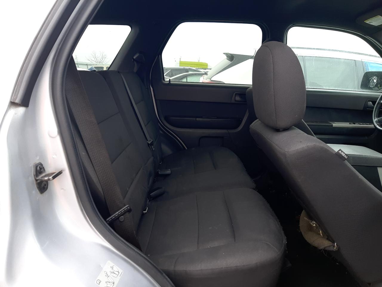 2011 Ford Escape VIN 1FMCU9DG8BKB11458 Copart auction photo, rear end / front end damage thumbnail 11