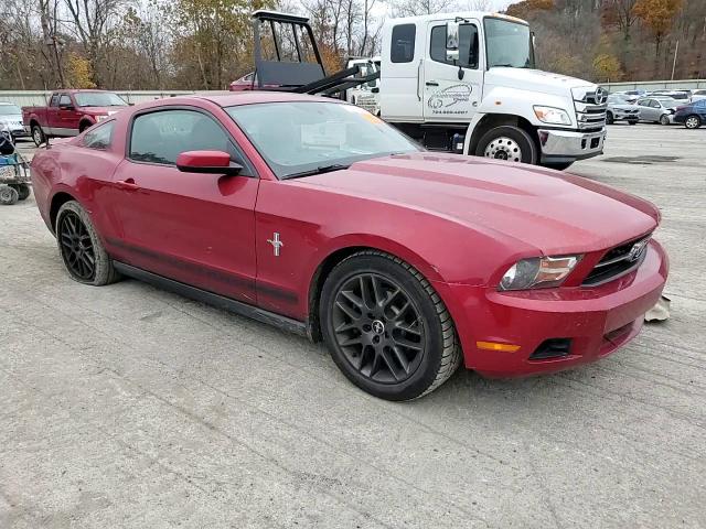 2012 Ford Mustang VIN 1ZVBP8AM4C5255937 Copart auction photo, side / undercarriage damage thumbnail 11