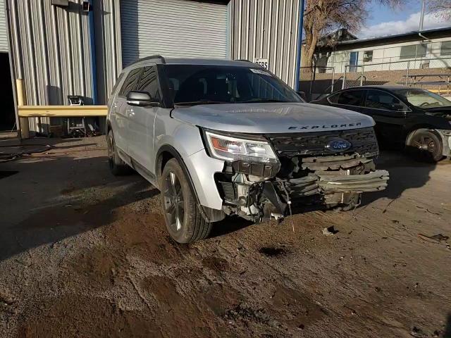 2018 Ford Explorer VIN 1FM5K7D88JGC54827 Copart auction photo, front end damage thumbnail 11