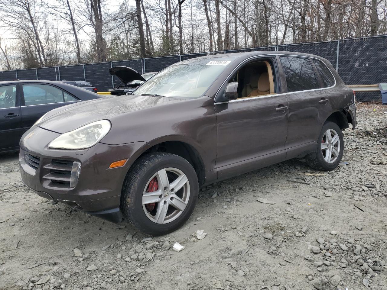 2009 Porsche Cayenne VIN WP1AA29P79LA04909