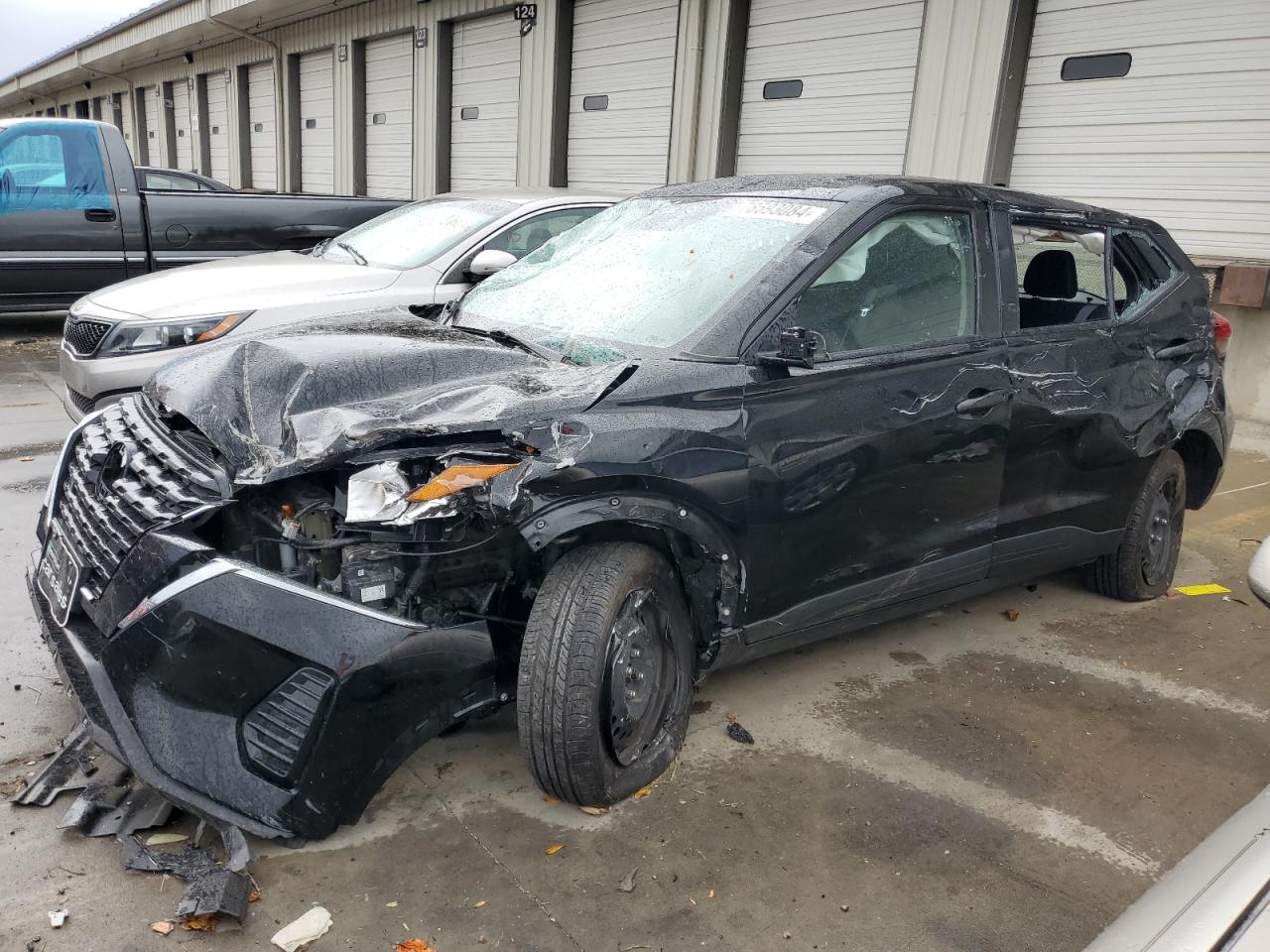 2021 Nissan Kicks VIN 3N1CP5BV3ML534149