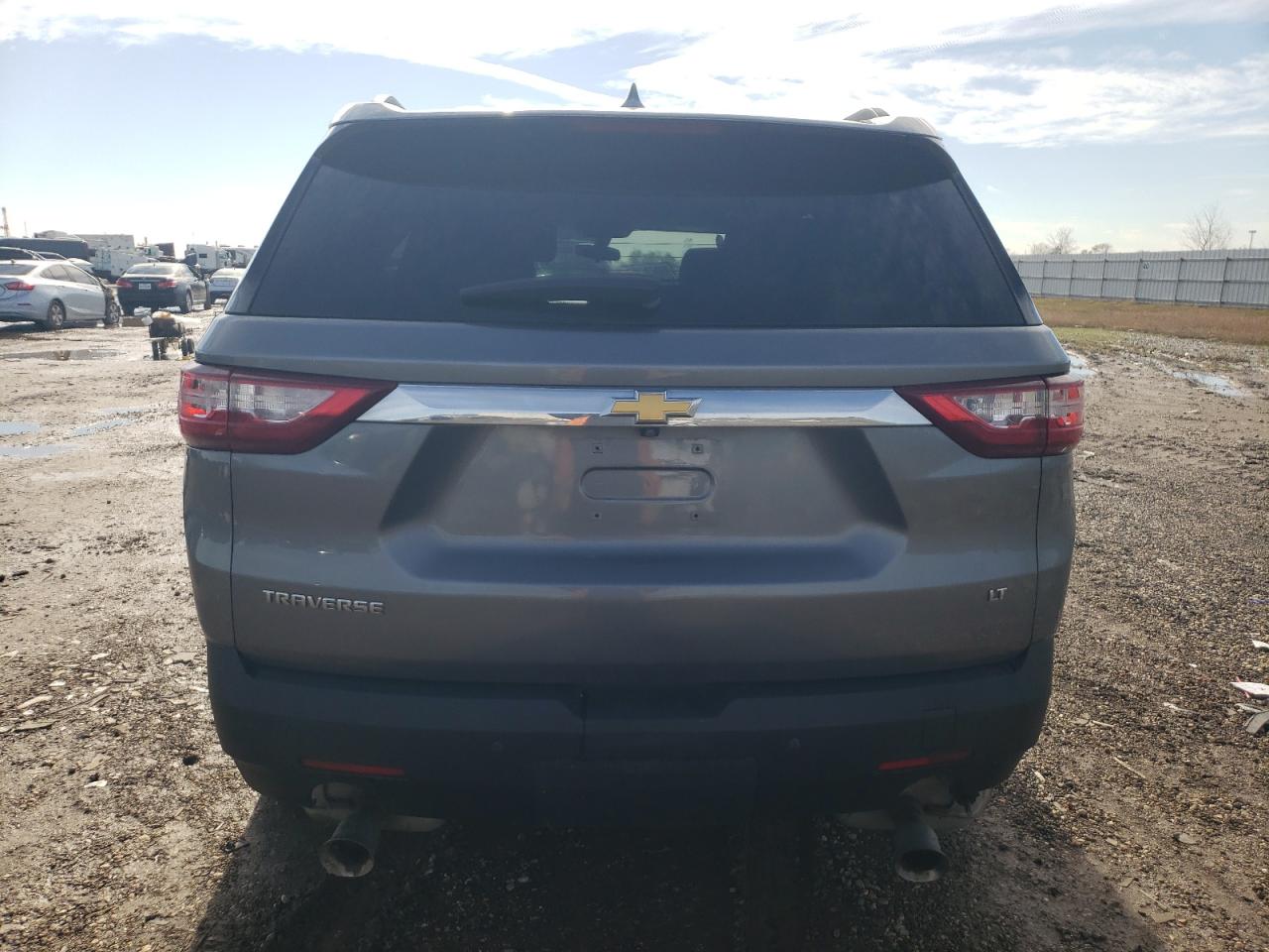 2020 Chevrolet Traverse VIN 1GNERGKW3LJ184720 Copart auction photo, front end / minor dent/scratches damage thumbnail 6