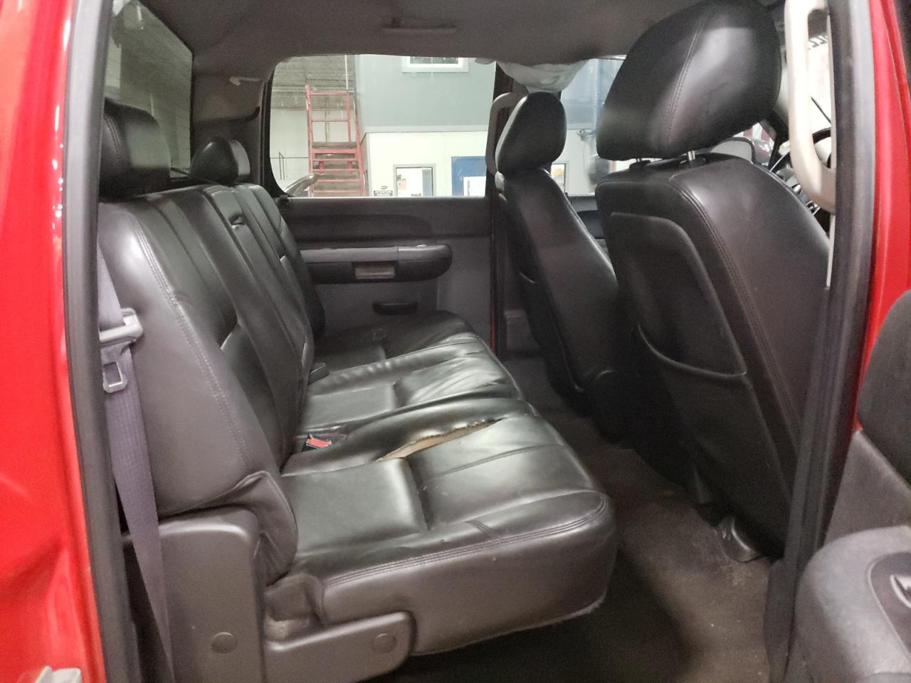 2011 GMC Sierra VIN 3GTP2VE38BG282458 Copart auction photo, all over damage thumbnail 10