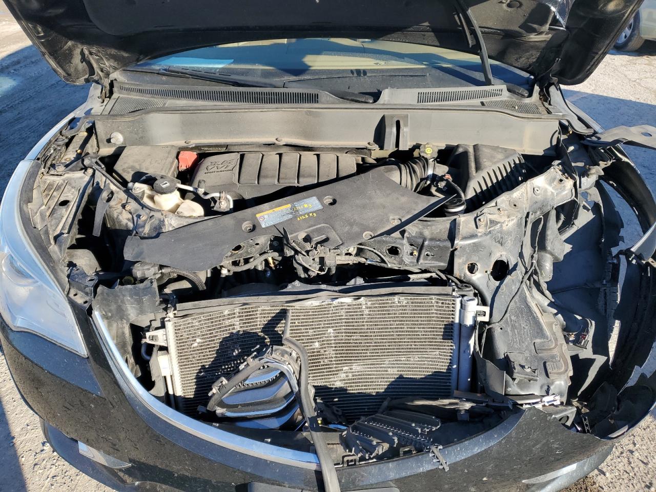 2016 Buick Enclave VIN 5GAKVCKD1GJ218157 Copart auction photo, front end / rear end damage thumbnail 14