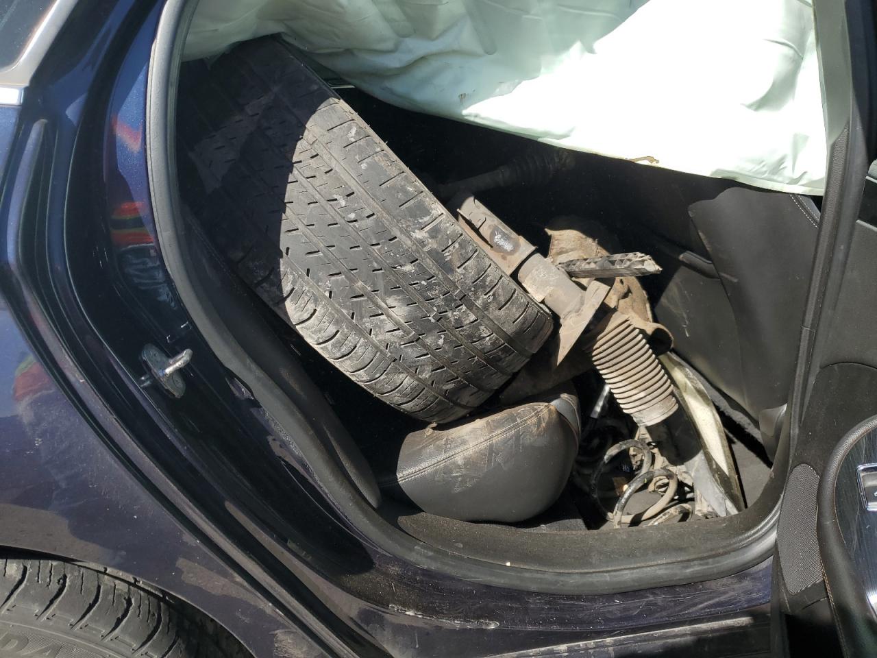 2019 Chevrolet Impala VIN 2G1105S33K9131482 Copart auction photo, front end / side damage thumbnail 11