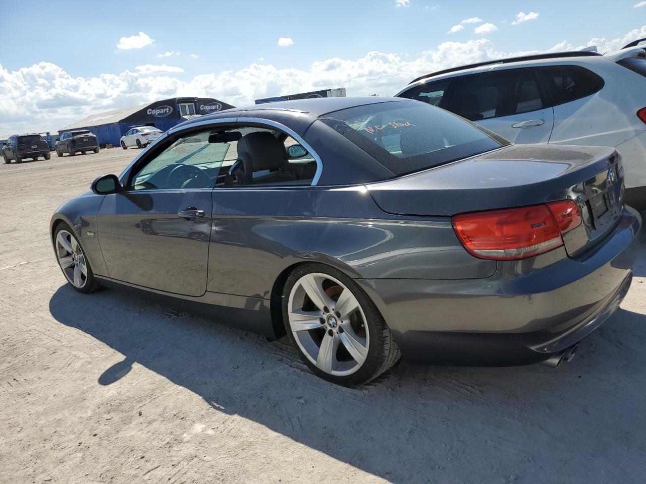 2008 BMW 3er VIN WBAWL135X8PX18637 Copart auction photo, water/flood damage thumbnail 2