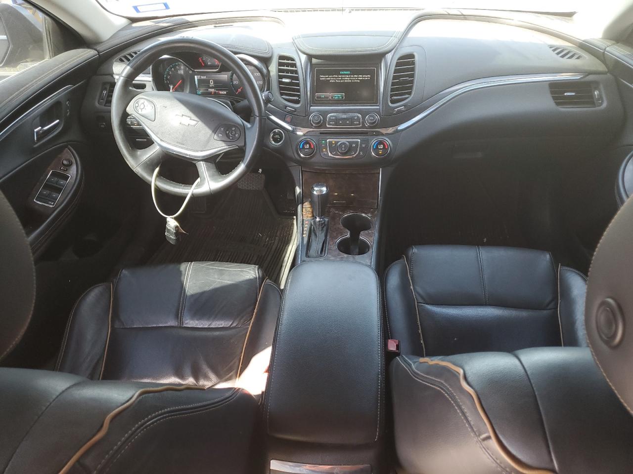 2015 Chevrolet Impala VIN 2G1155SL5F9262355 Copart auction photo, front end damage thumbnail 8