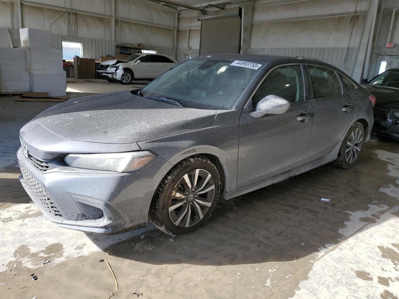 2022 Honda Civic VIN JHMFE1F74NX009173