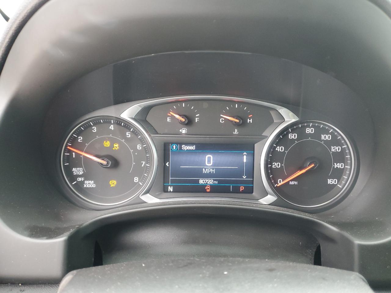 2019 GMC Terrain VIN 3GKALTEX0KL258273 Copart auction photo, front end / rear end damage thumbnail 9