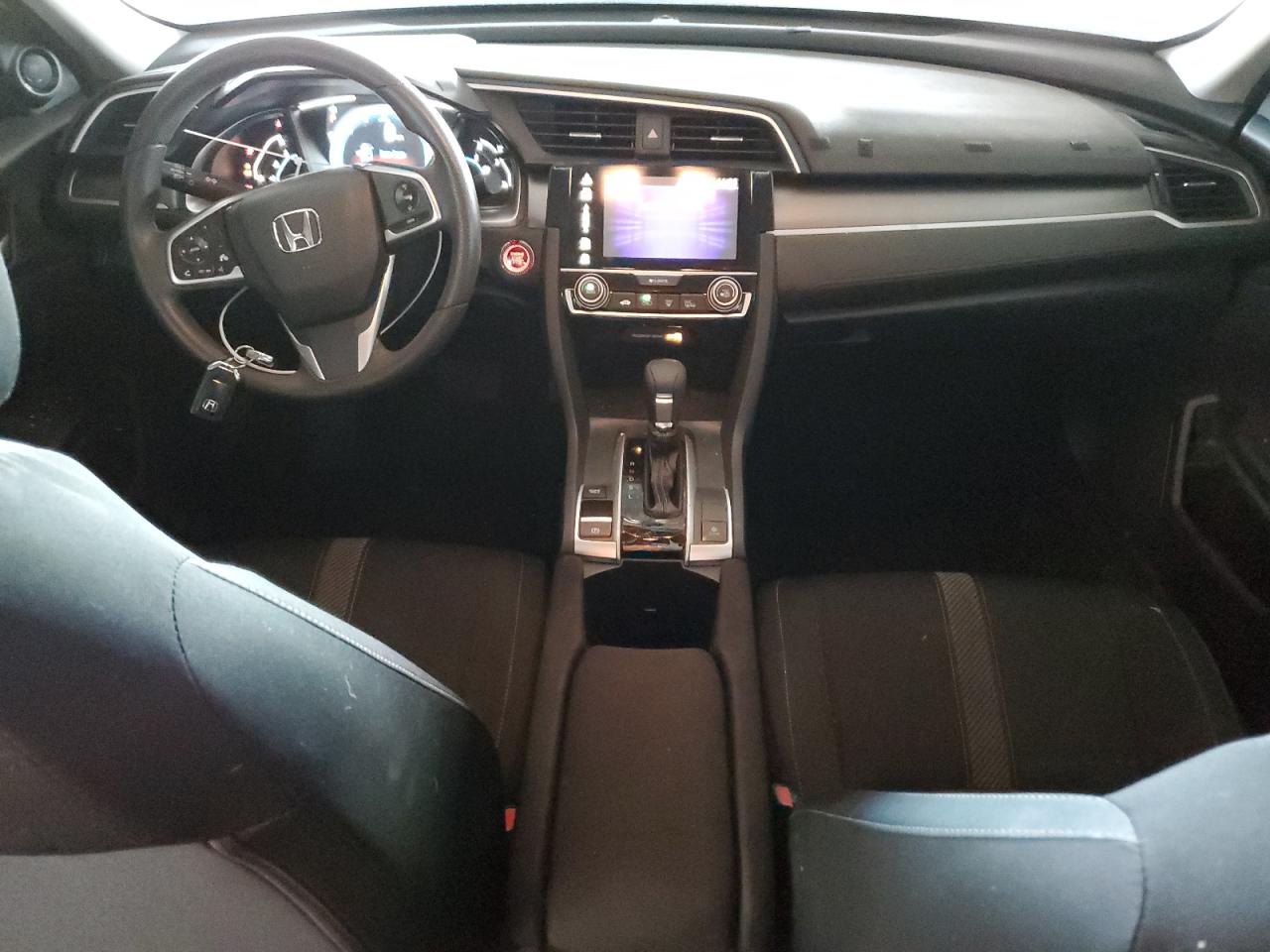 2017 Honda Civic VIN 19XFC2F7XHE214904 Copart auction photo, rear end / mechanical damage thumbnail 8