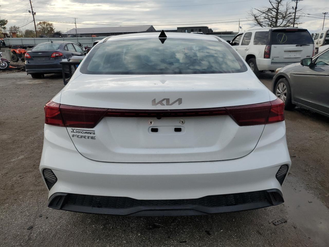 2023 KIA Forte VIN 3KPF24AD3PE638676 Copart auction photo, front end / undercarriage damage thumbnail 6