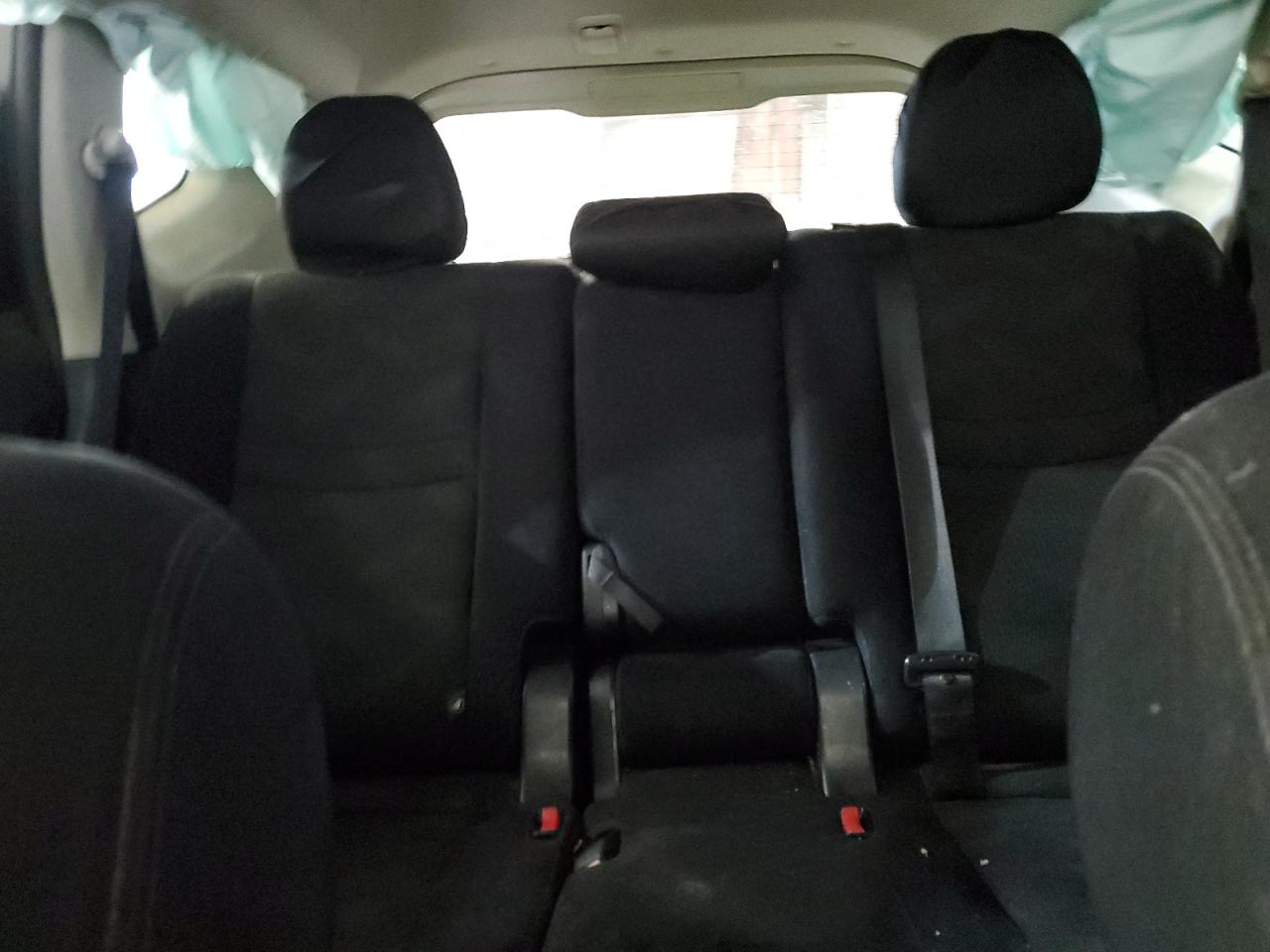 2015 Nissan Rogue VIN 5N1AT2MV0FC888684 Copart auction photo, front end damage thumbnail 10