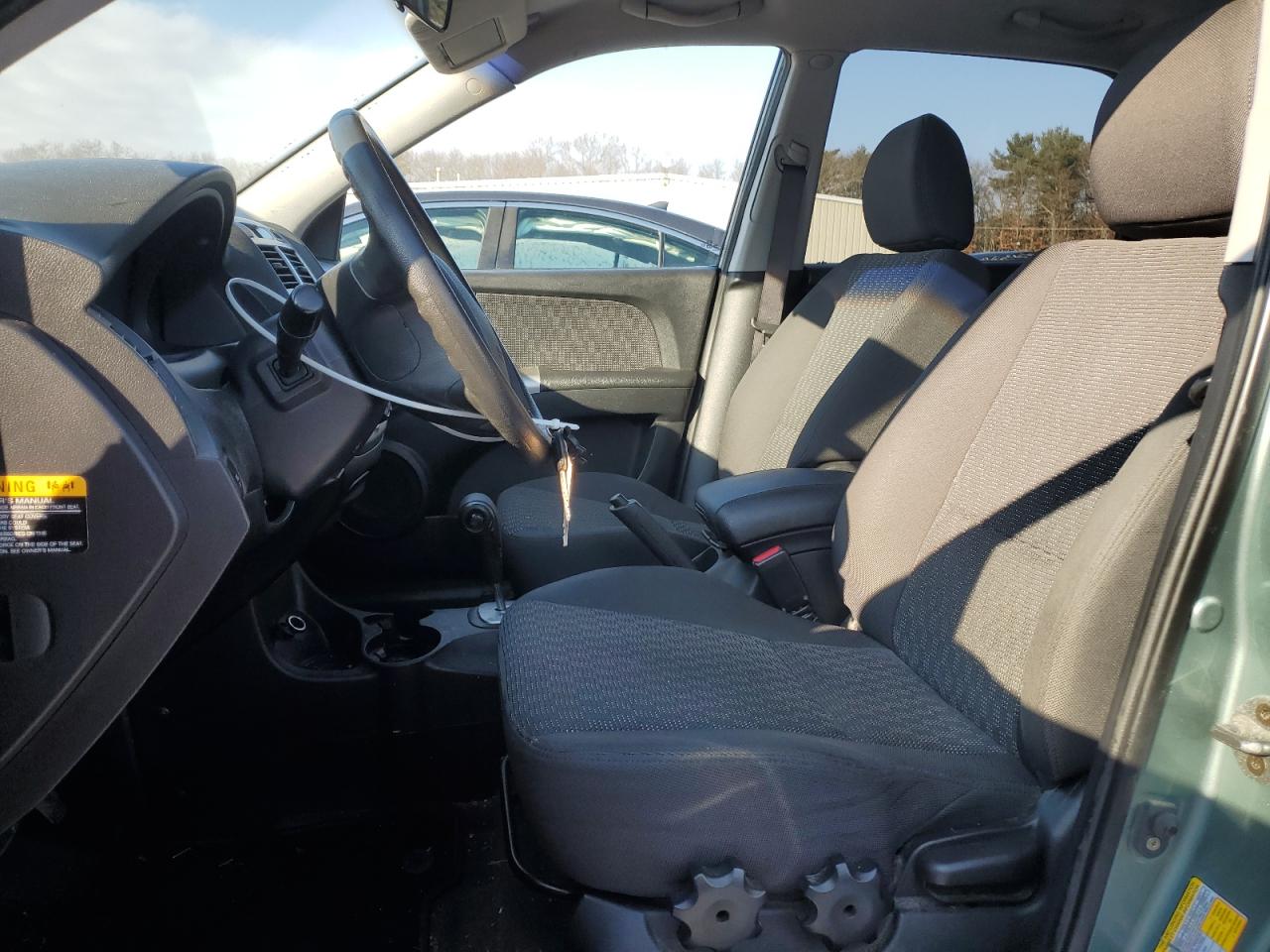 2007 KIA Sportage VIN KNDJE723577347279 Copart auction photo, rear end damage thumbnail 7