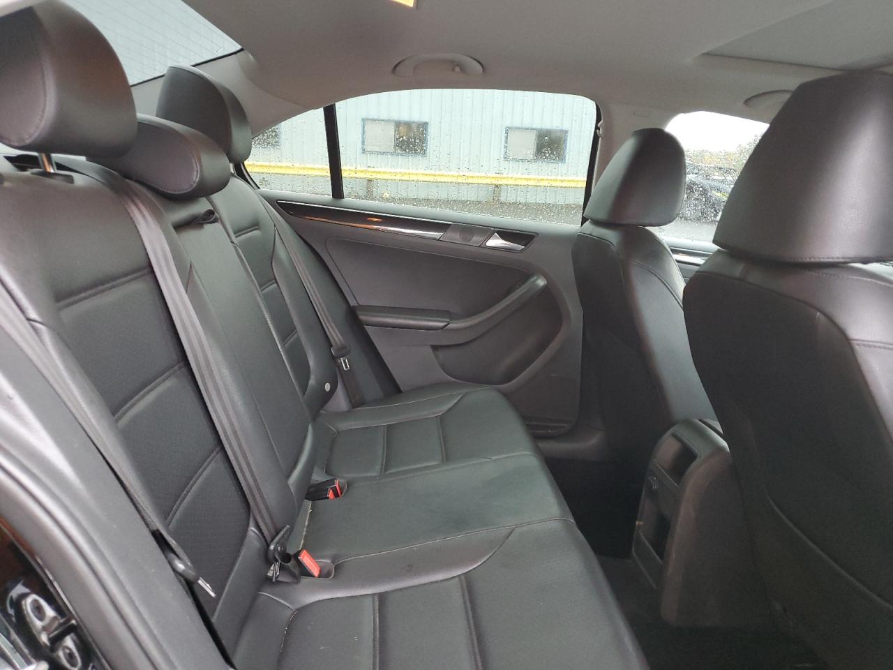 2015 Volkswagen Jetta VIN 3VWLA7AJ7FM240224 Copart auction photo, rear end / side damage thumbnail 11
