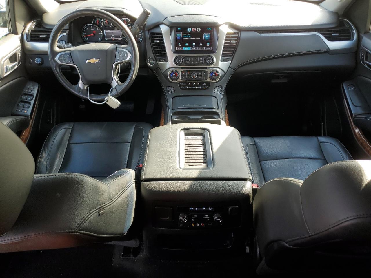 2015 Chevrolet Tahoe VIN 1GNSCCKC8FR716214 Copart auction photo, all over damage thumbnail 8