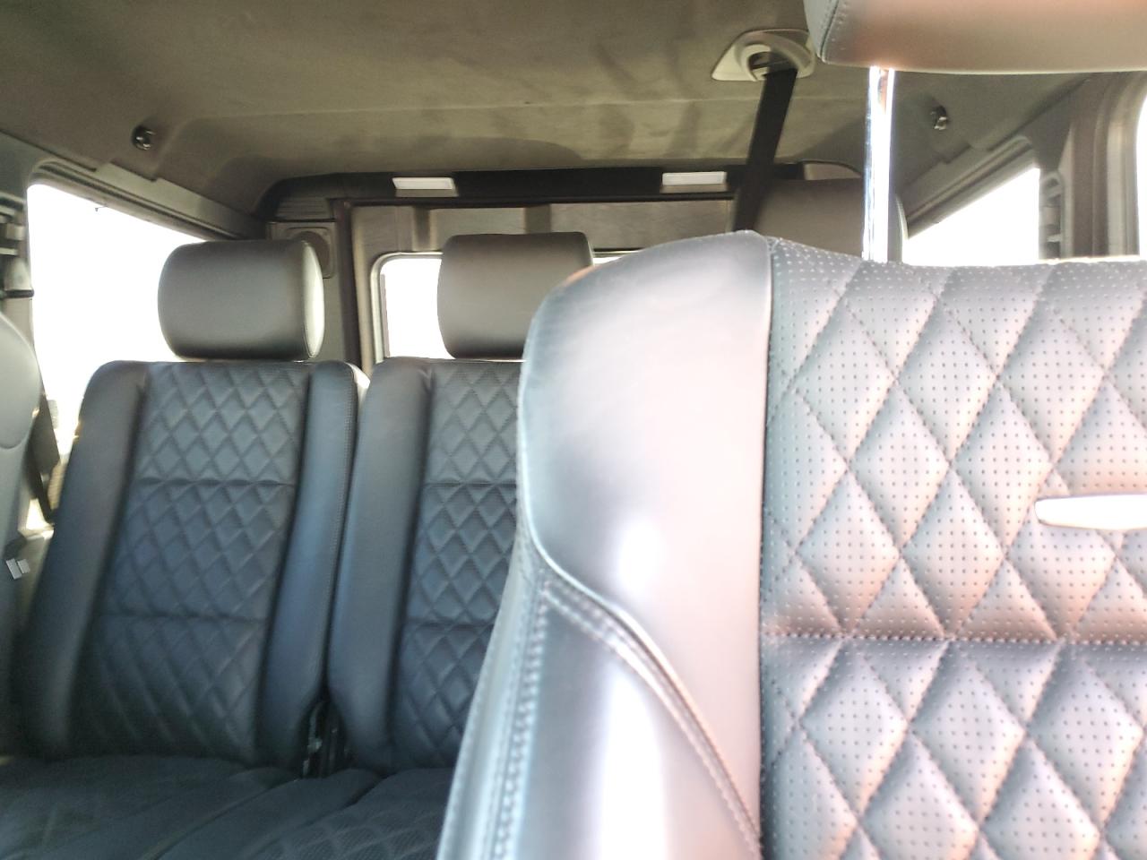 2016 Mercedes-Benz G-klasse VIN WDCYC7DFXGX245482 Copart auction photo, front end damage thumbnail 10