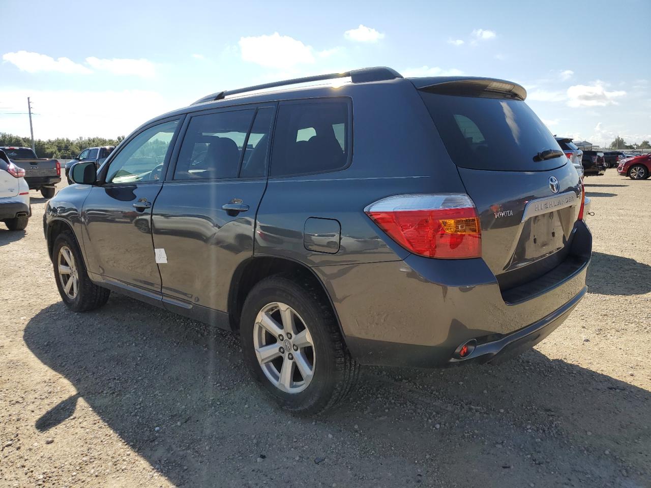 2009 Toyota Highlander VIN JTEES41A292123021 Copart auction photo, water/flood damage thumbnail 2