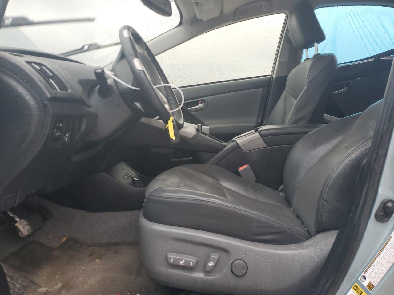 2015 Toyota Prius VIN JTDKN3DUXF1914381 Copart auction photo, rear end damage thumbnail 7