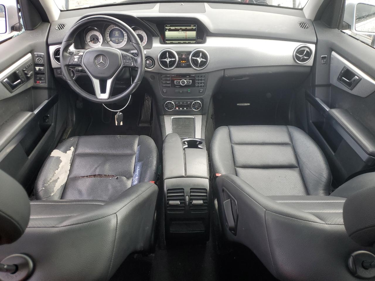 2014 Mercedes-Benz GLK-klasse VIN WDCGG5HB8EG283043 Copart auction photo, side damage thumbnail 8