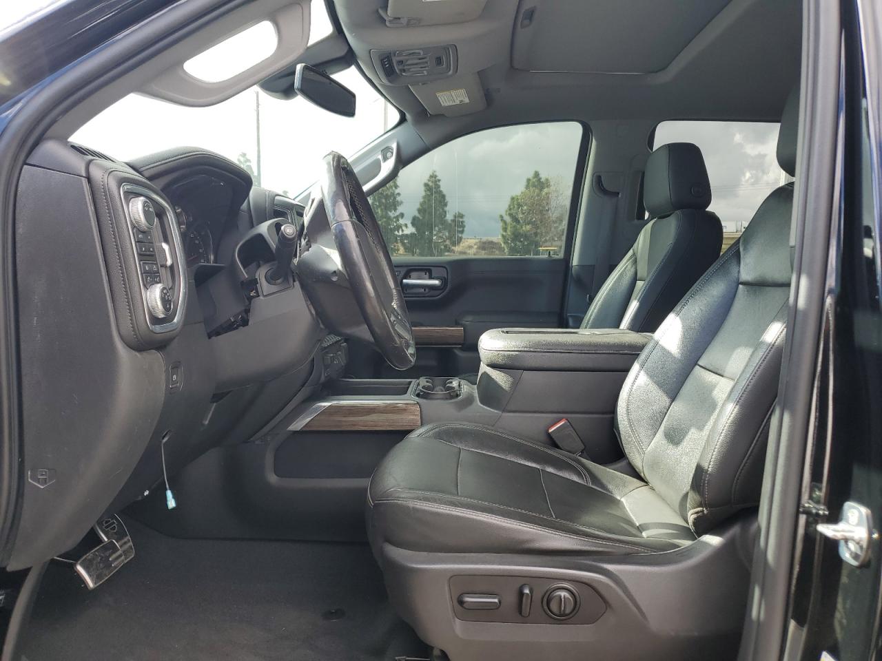 2020 GMC Sierra VIN 1GTU9DEL4LZ256207 Copart auction photo, vandalism damage thumbnail 7
