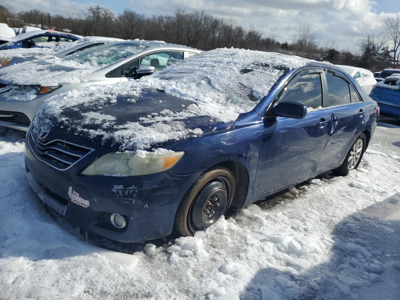 2010 Toyota Camry VIN 4T1BF3EK4AU547927