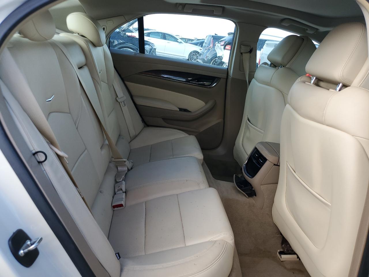 2014 Cadillac CTS VIN 1G6AX5S33E0154667 Copart auction photo, water/flood damage thumbnail 10
