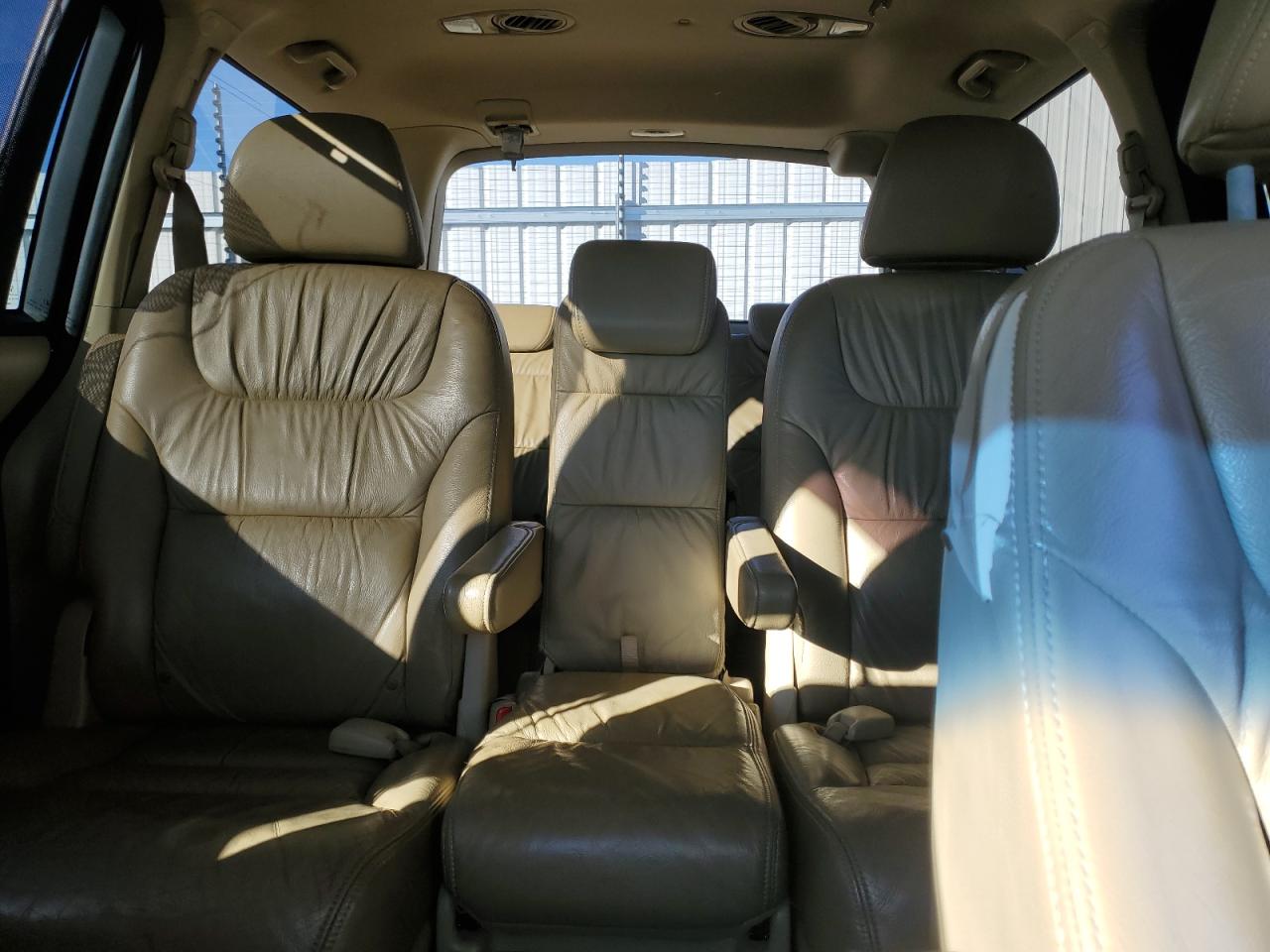 2009 Honda Odyssey VIN 5FNRL38719B038157 Copart auction photo, front end damage thumbnail 10