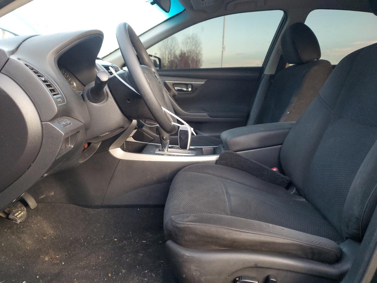 2015 Nissan Altima VIN 1N4AL3AP5FC155214 Copart auction photo, front end / side damage thumbnail 7