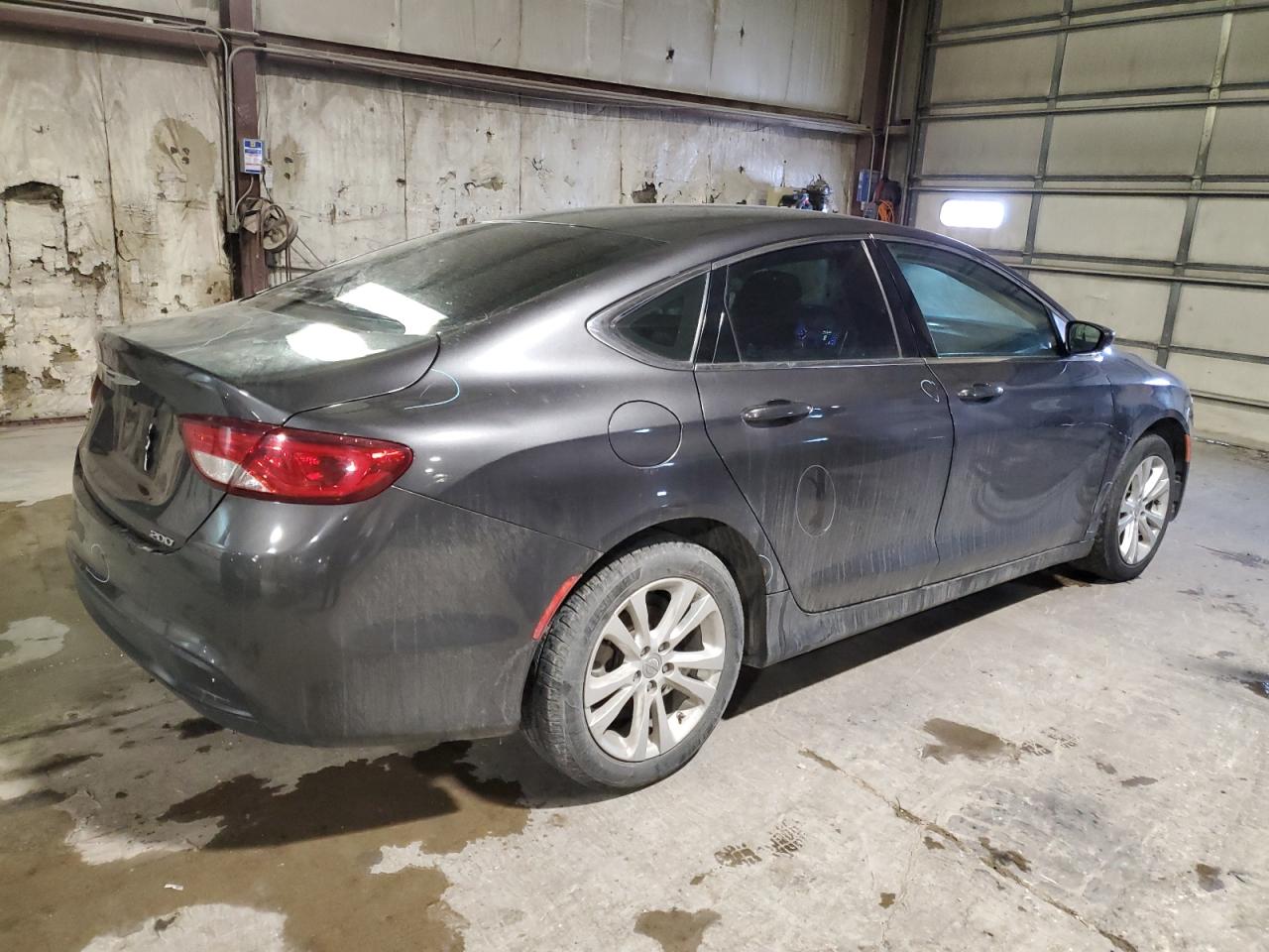 2017 Chrysler 200 VIN 1C3CCCFB1HN509810 Copart auction photo, hail / minor dent/scratches damage thumbnail 3