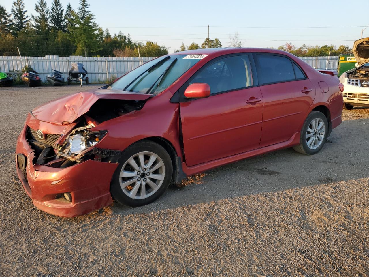 2010 Toyota Corolla VIN 2T1BU4EE1AC192853