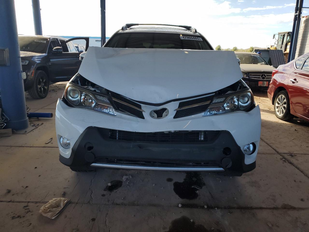 2013 Toyota RAV 4 VIN 2T3WFREV9DW012859 Copart auction photo, front end damage thumbnail 5