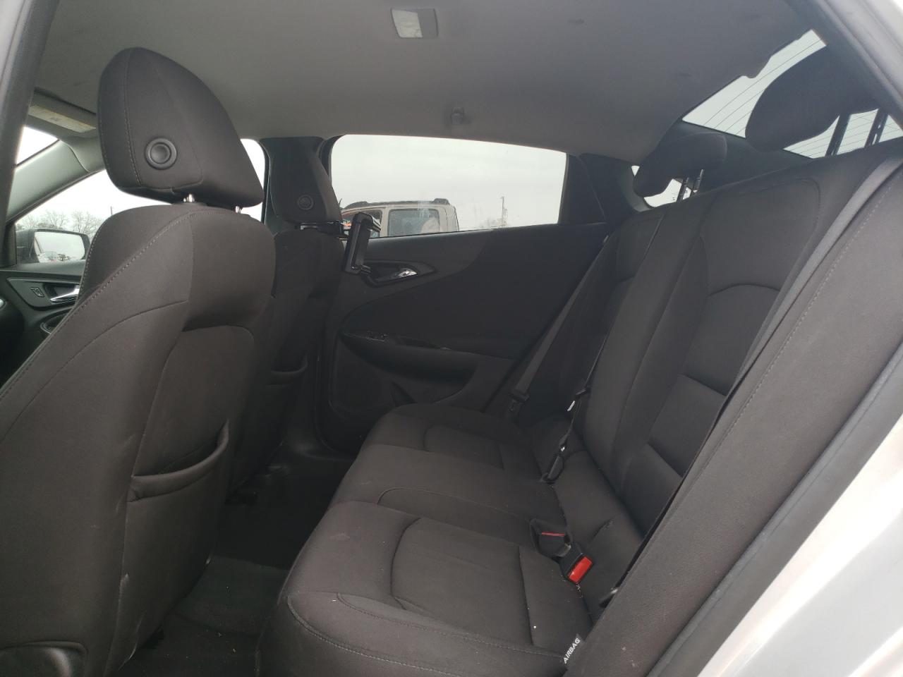 2019 Chevrolet Malibu VIN 1G1ZG5ST9KF200004 Copart auction photo, side / rear end damage thumbnail 10