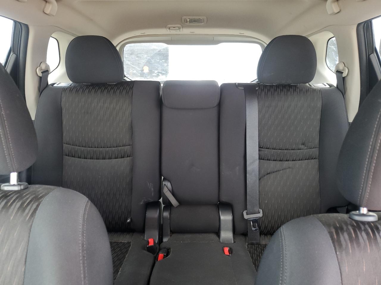 2017 Nissan Rogue VIN 5N1AT2MT1HC812456 Copart auction photo, front end damage thumbnail 10