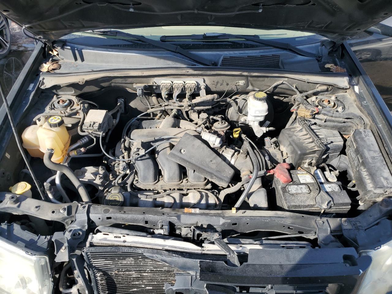 2008 Ford Escape VIN 1FMCU94158KC07231 Copart auction photo, front end damage thumbnail 12