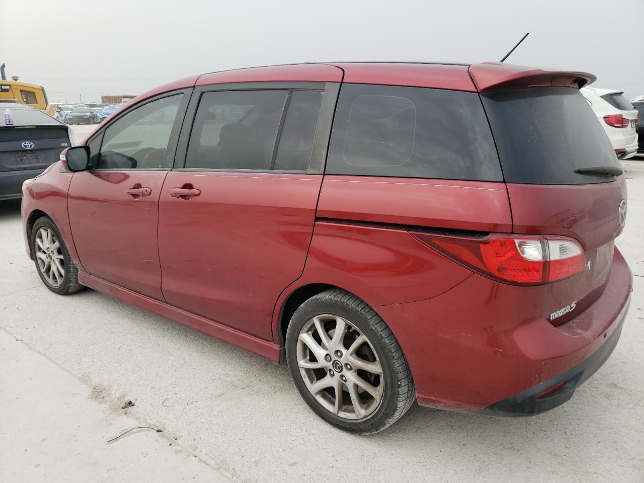 2014 Mazda 5 VIN JM1CW2CL4E0176229 Copart auction photo, mechanical / minor dent/scratches damage thumbnail 2