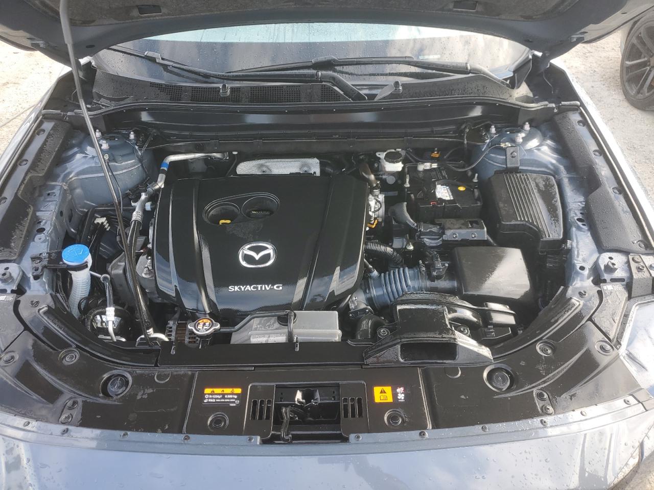 2022 Mazda CX-5 VIN JM3KFBCM1N0629363 Copart auction photo, water/flood damage thumbnail 12