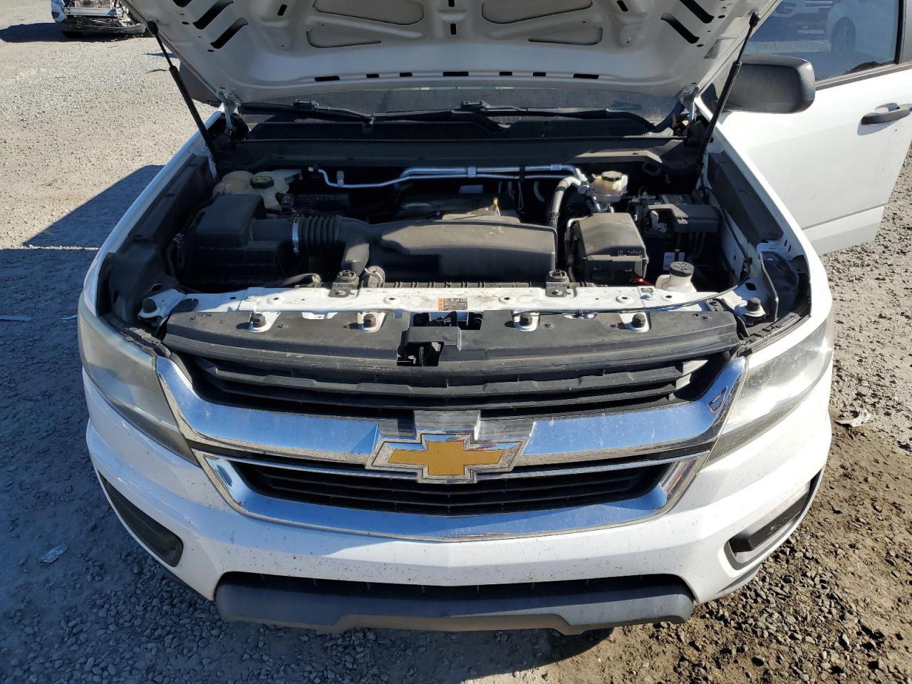 2017 Chevrolet Colorado VIN 1GCHSBEA2H1312367 Copart auction photo, rear end damage thumbnail 13