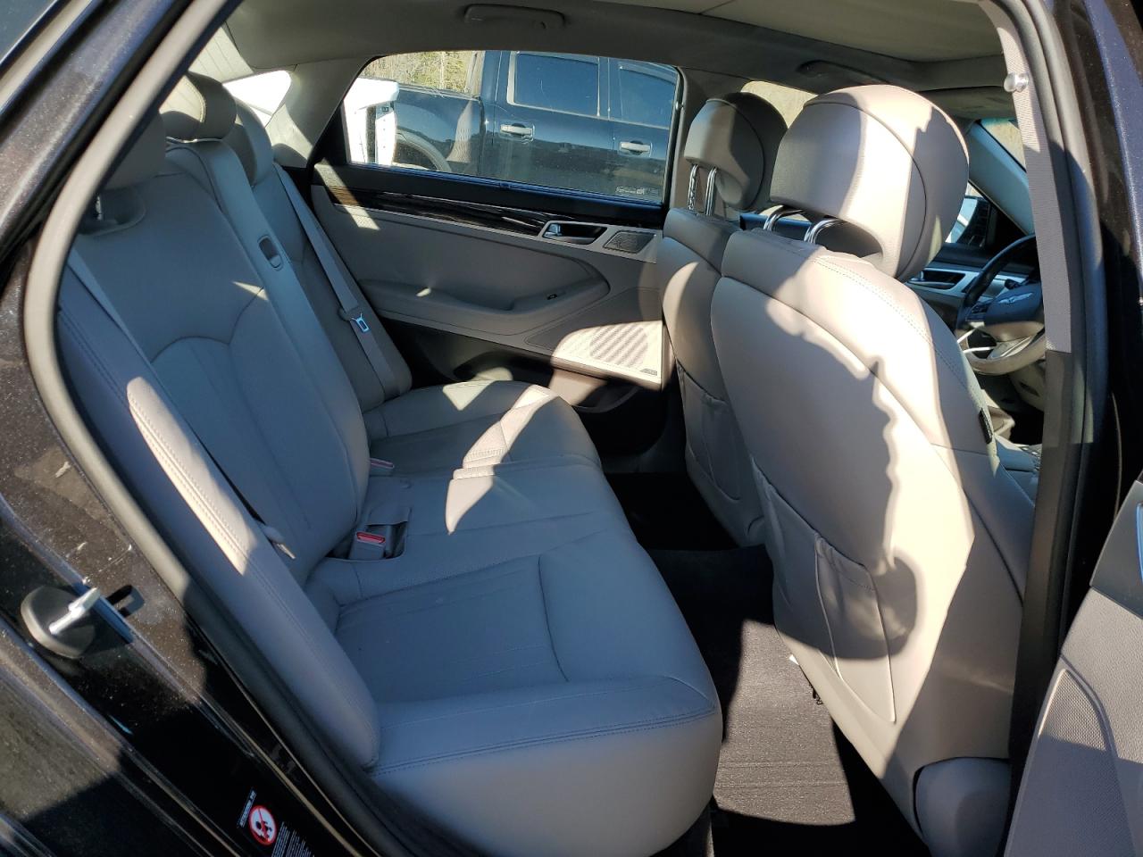 2019 Genesis G80 VIN KMTFN4JE5KU305293 Copart auction photo, front end damage thumbnail 10