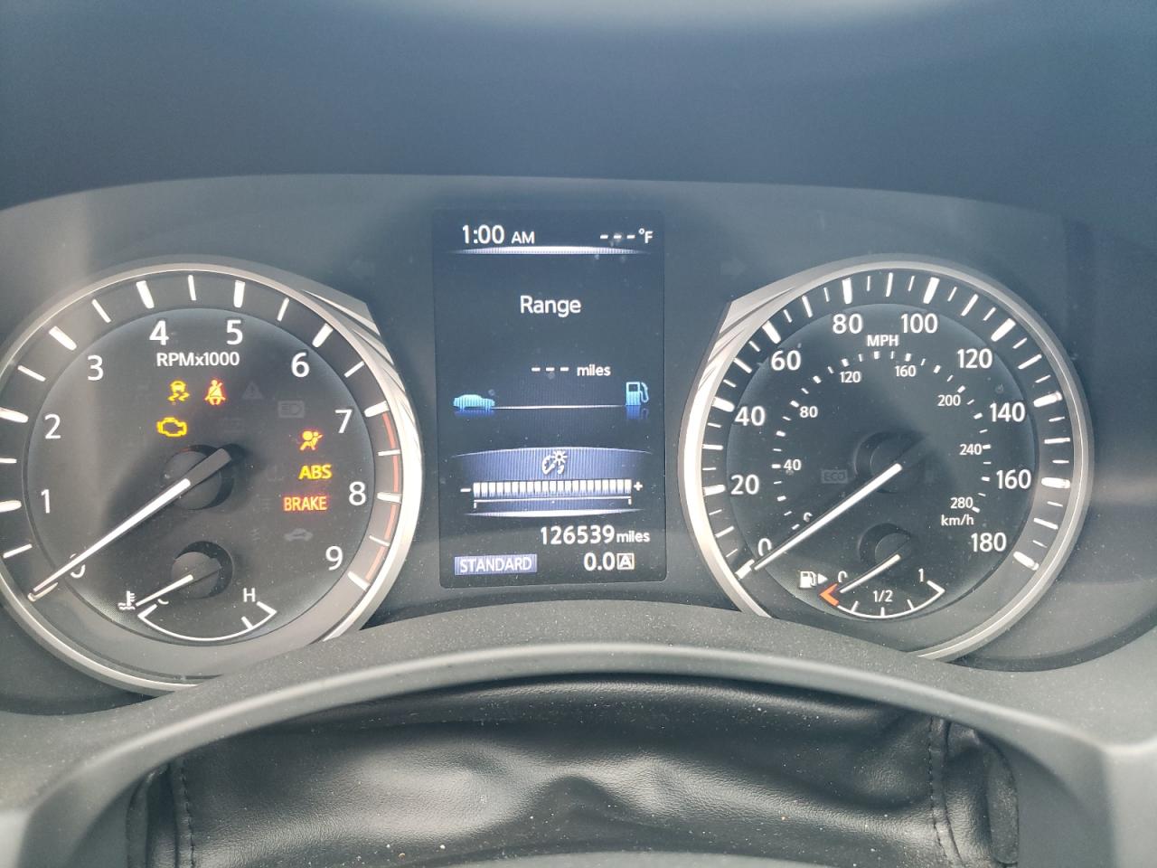 2018 Infiniti Q50 VIN JN1EV7AR0JM444389 Copart auction photo, front end / undercarriage damage thumbnail 9