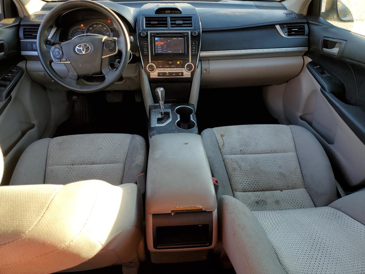 2012 Toyota Camry VIN 4T4BF1FK6CR187264 Copart auction photo, rear end / side damage thumbnail 8