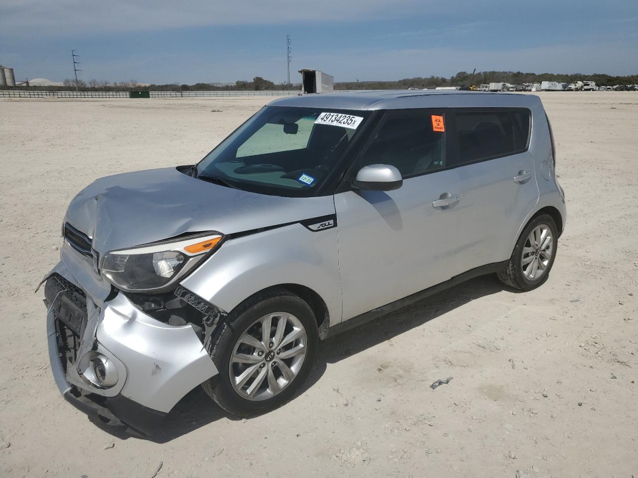 2017 KIA Soul VIN KNDJP3A58H7413301