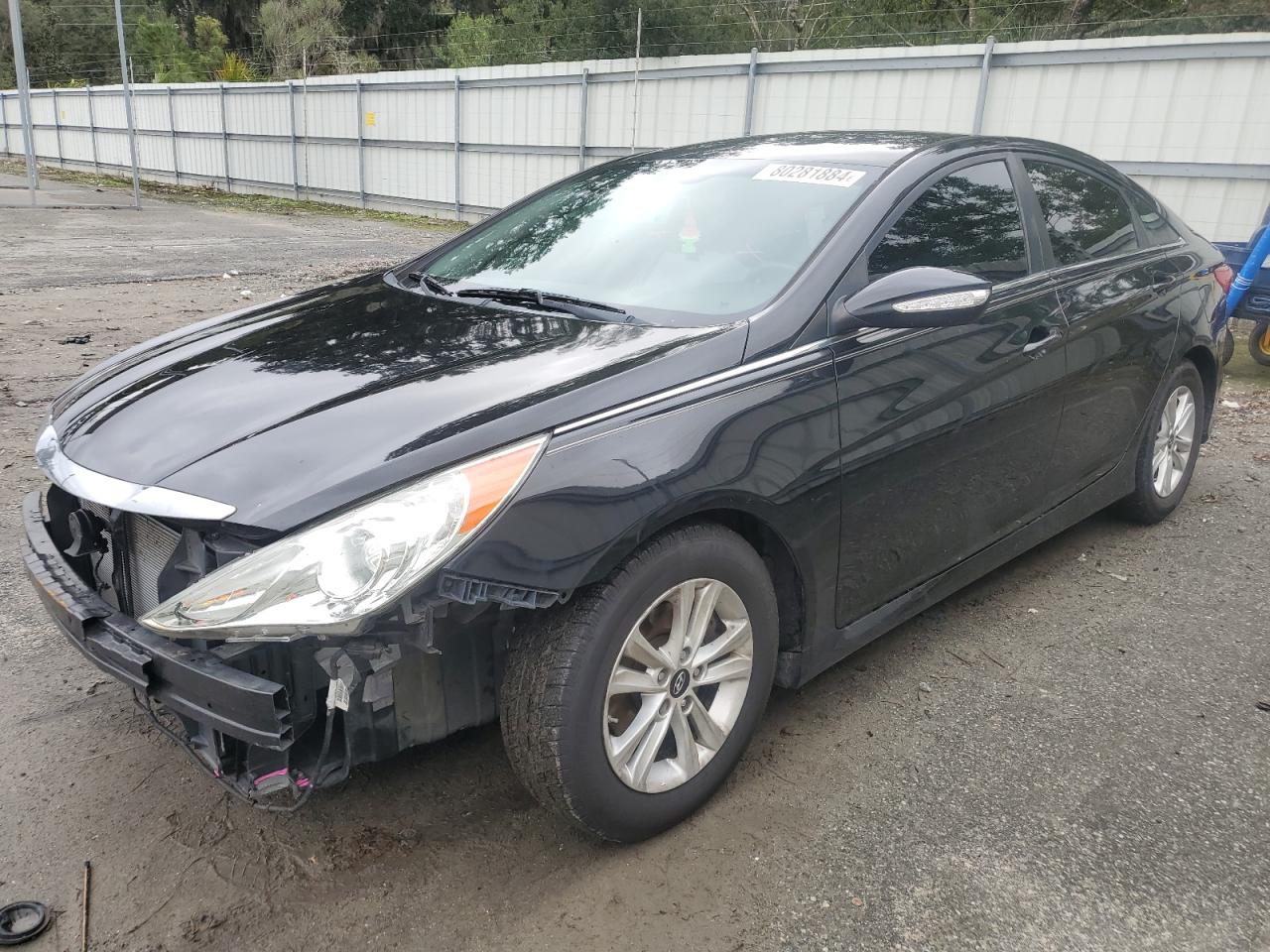 2014 Hyundai Sonata VIN 5NPEB4ACXEH860708