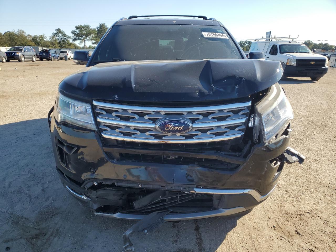2019 Ford Explorer VIN 1FM5K8F87KGB41844 Copart auction photo, front end damage thumbnail 5