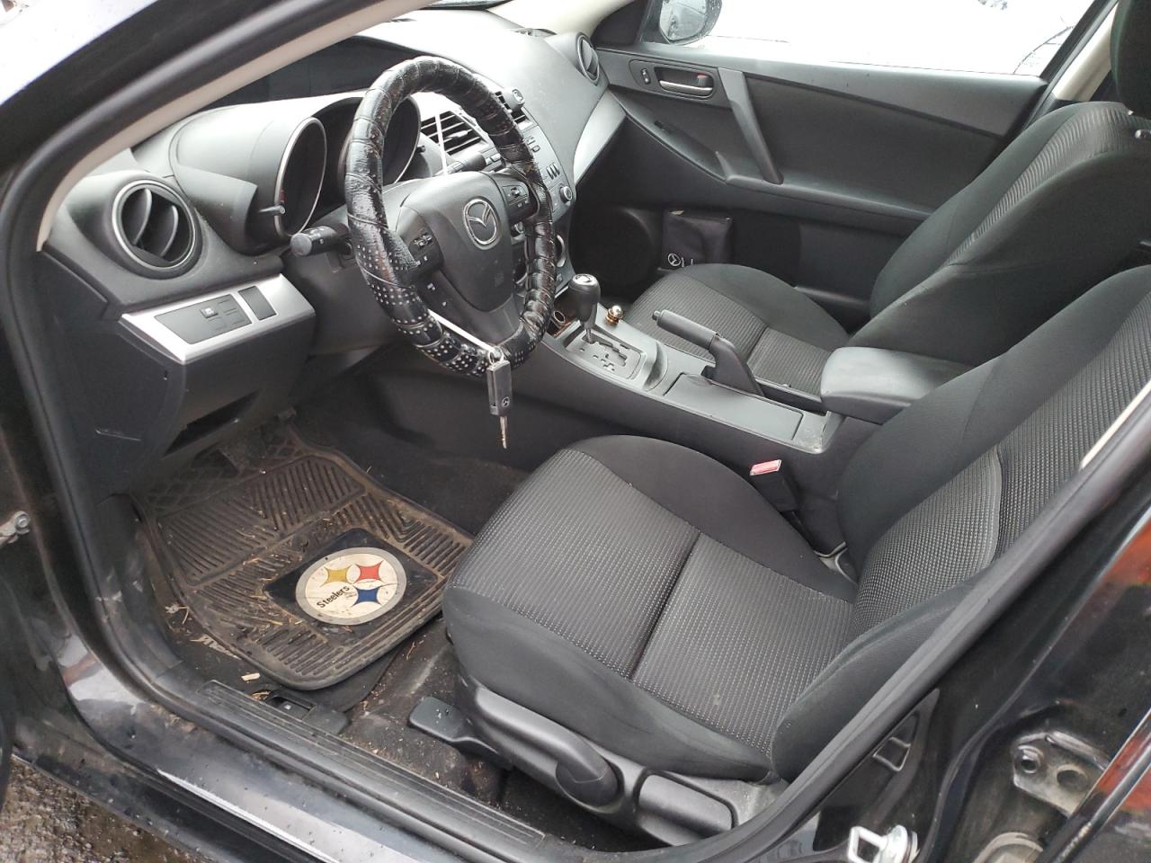 2013 Mazda 3 VIN JM1BL1UP6D1748586 Copart auction photo, front end damage thumbnail 7