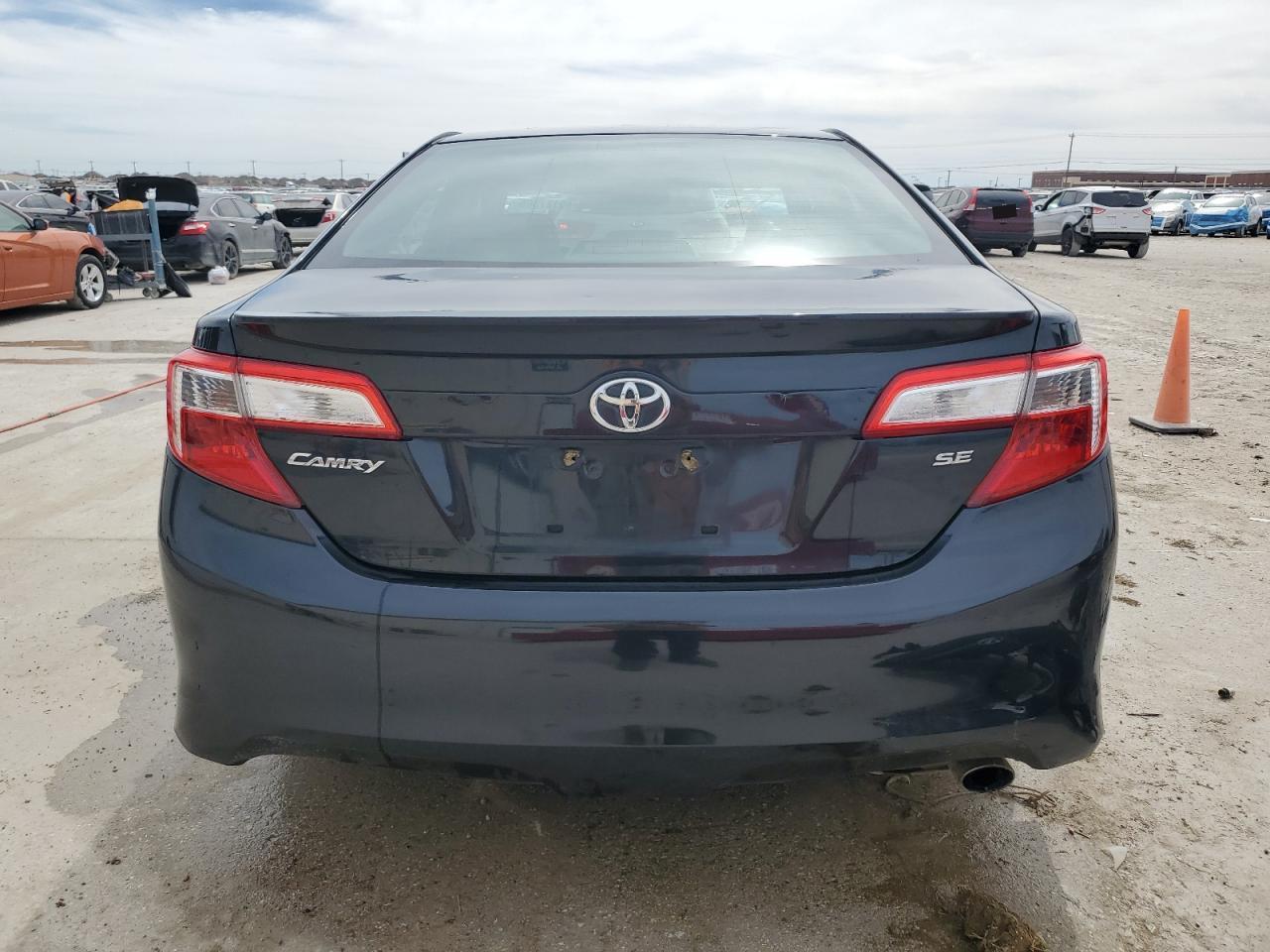 2012 Toyota Camry VIN 4T1BF1FK9CU186703 Copart auction photo, front end damage thumbnail 6