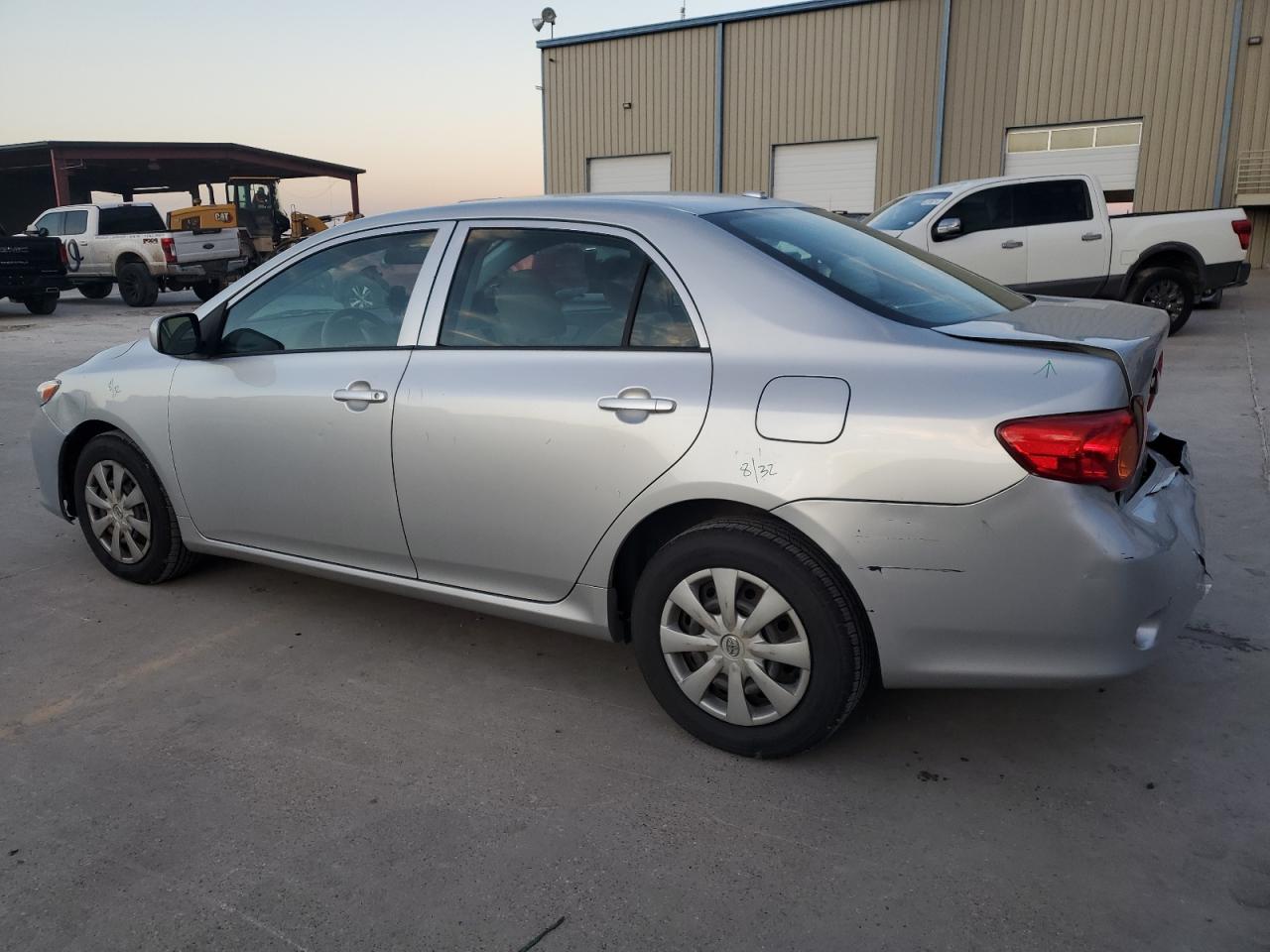 2009 Toyota Corolla VIN JTDBL40E99J031726 Copart auction photo, rear end damage thumbnail 2