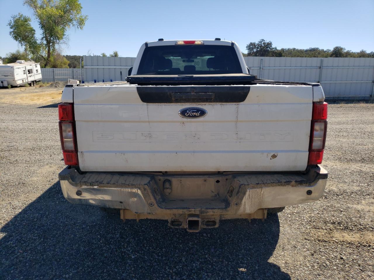2020 Ford F350 VIN 1FT8W3BT2LEE35135 Copart auction photo, front end / side damage thumbnail 6