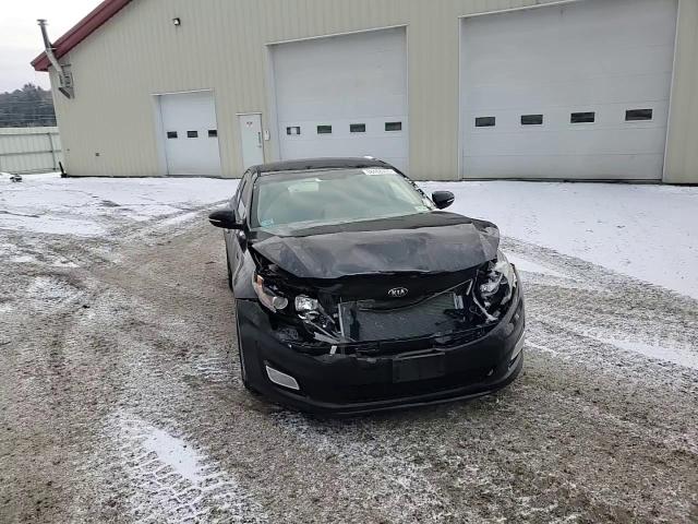 2015 KIA Optima VIN 5XXGM4A72FG356690 Copart auction photo, front end damage thumbnail 11