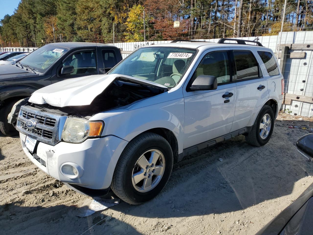 2012 Ford Escape VIN 1FMCU9DG2CKA59293